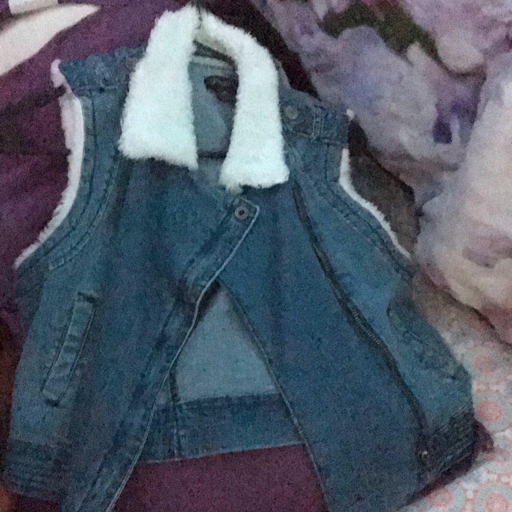 Blue white